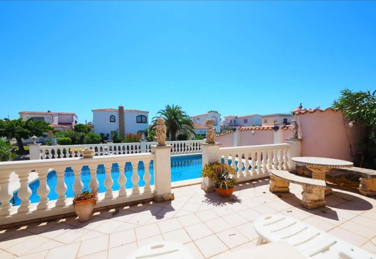 Apart-Rent Casa Creus 8A Villa Empuriabrava