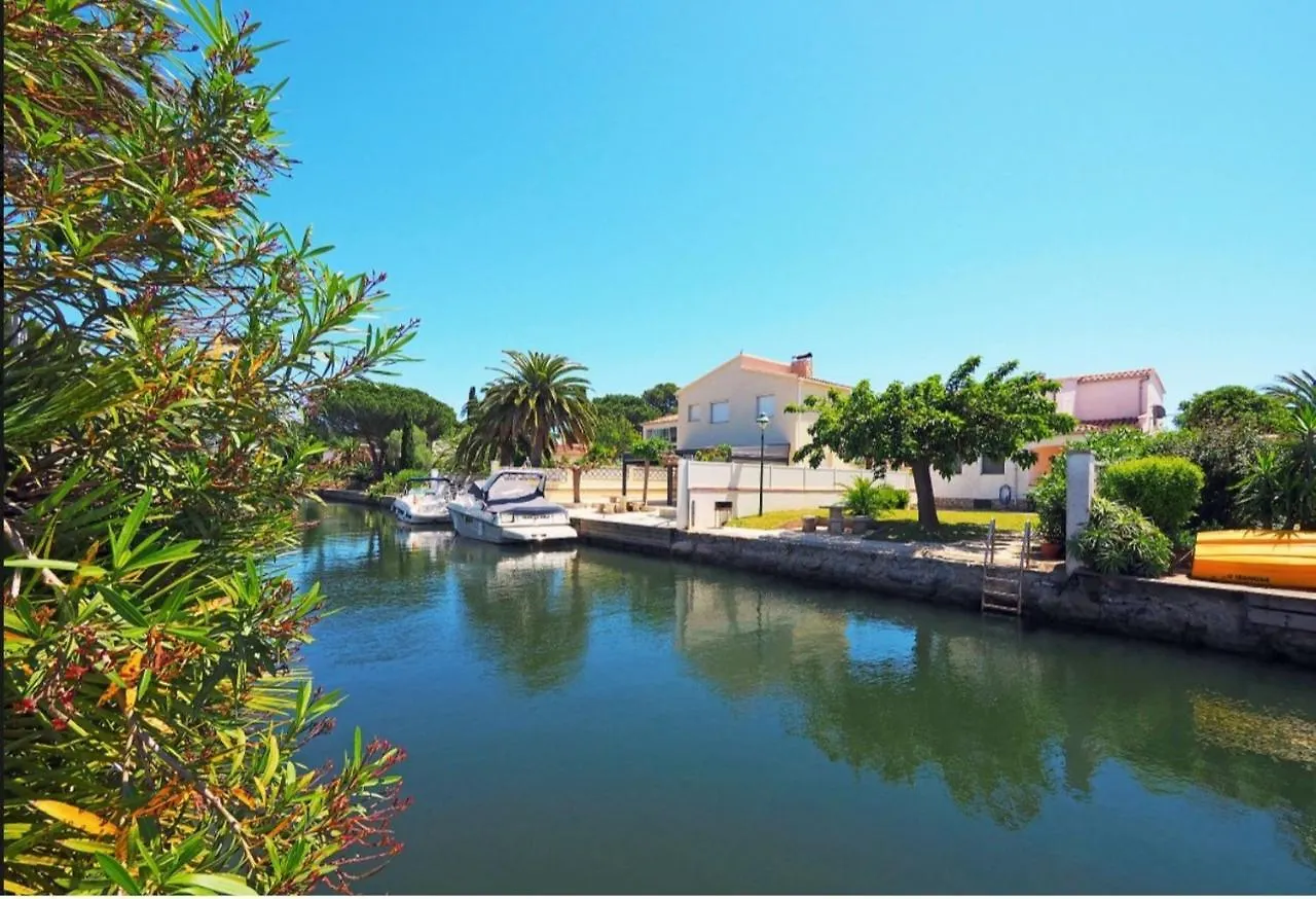 Apart-Rent Casa Creus 8A Villa Empuriabrava
