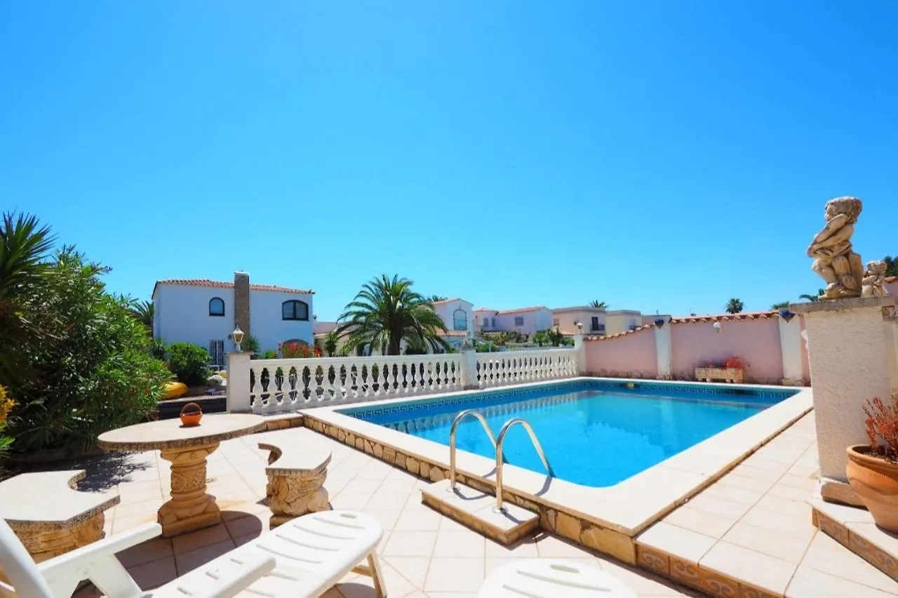 Apart-Rent Casa Creus 8A Villa Empuriabrava