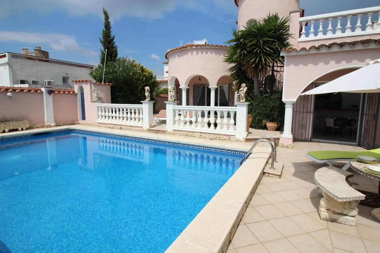 Apart-Rent Casa Creus 8A Villa Empuriabrava