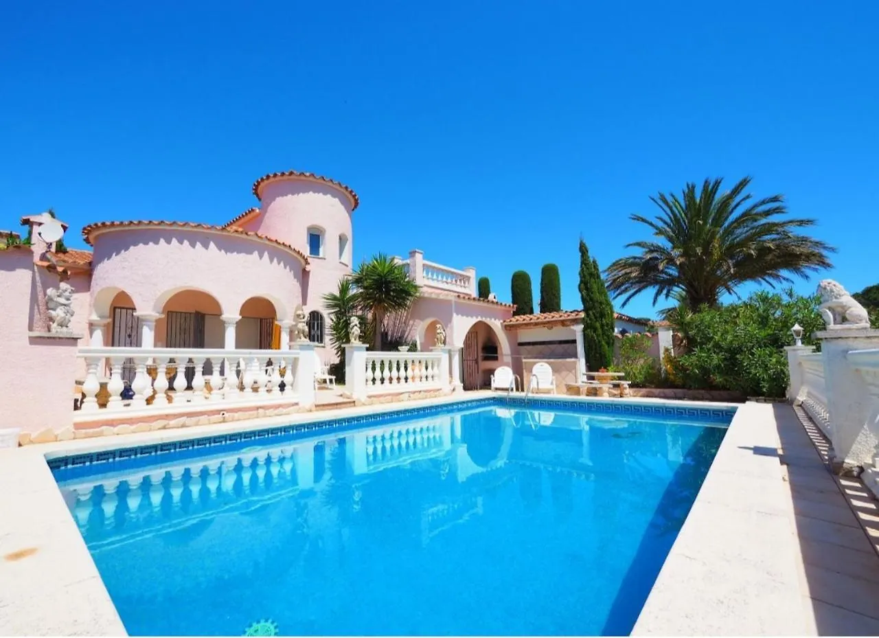 Apart-Rent Casa Creus 8A Villa Empuriabrava