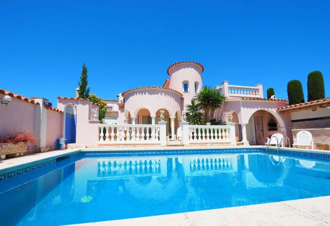 Apart-Rent Casa Creus 8A Villa Empuriabrava