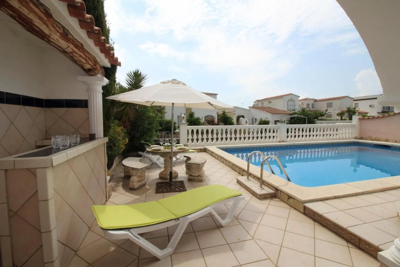 Apart-Rent Casa Creus 8A Villa Empuriabrava