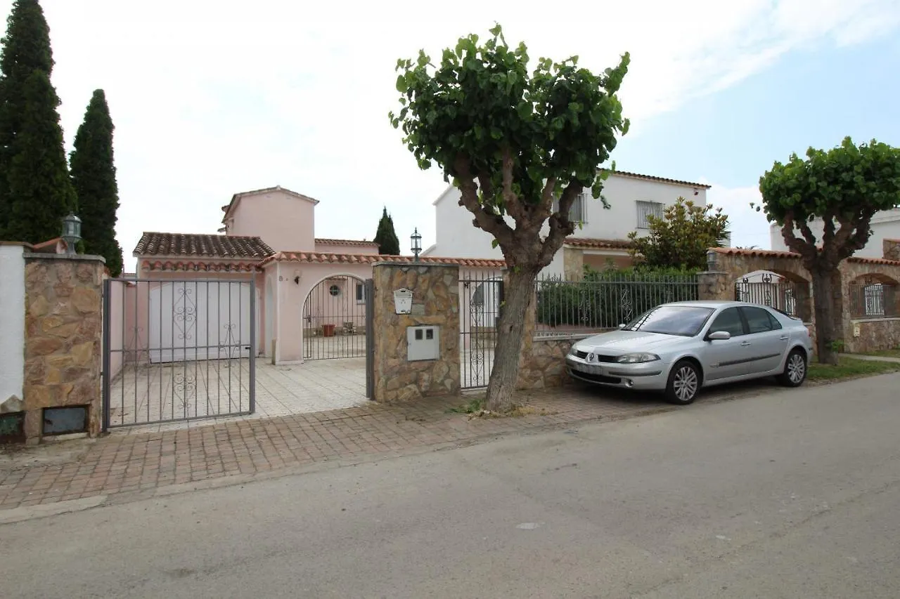 Apart-Rent Casa Creus 8A Villa Empuriabrava