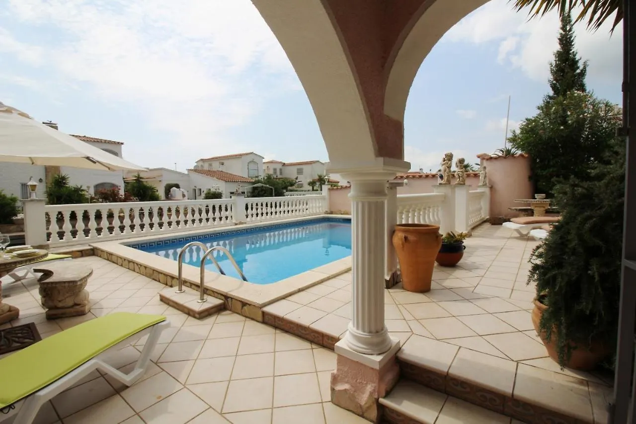 Apart-Rent Casa Creus 8A Villa Empuriabrava